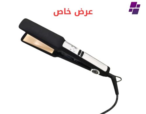 ستريتر للشعر مكواة لفرد وتمليس الشعر بـ4 درجات حرا...