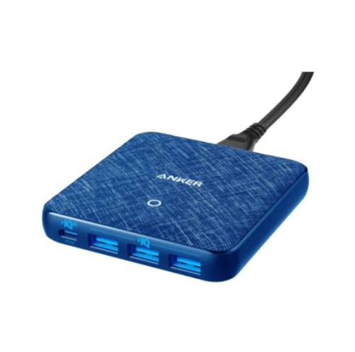 انكر - منصة انكر 4 مخارج بقوة 65 واط شحن سريع PD -...