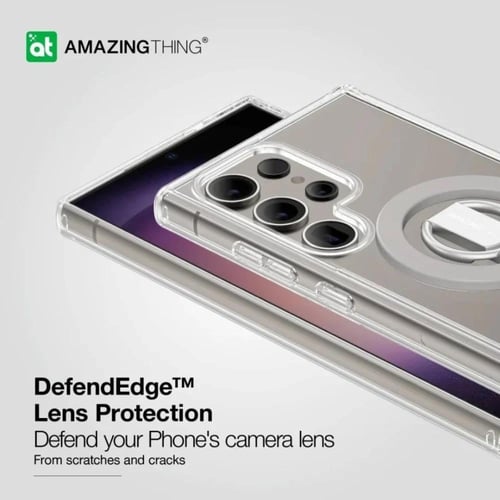 اميزنق ثينق - جراب حماية لجالكسي s24 Ultra يدعم ال...