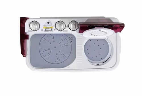 GSTT50TR جنرال سوبريم , غسالة نصف أوتوماتيك حوضين...