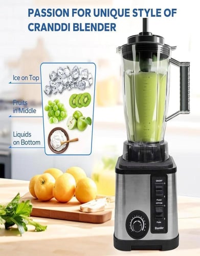 عصارة متعددة الوظائف 9500 واط 3 في 1 بتكنولوجيا554...