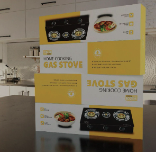 موقد غاز منزلي 3 شعلات