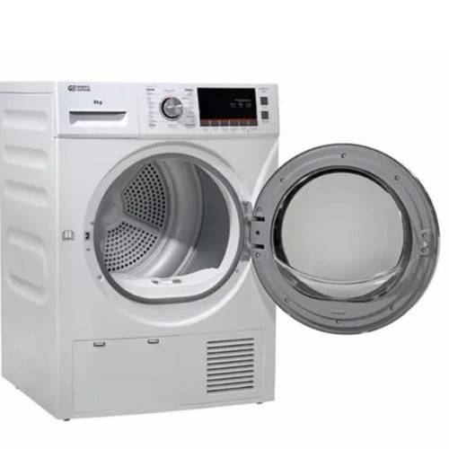 GS807Wجنرال سوبريم نشافه تعبئه امامية 8 كيلو, مع م...