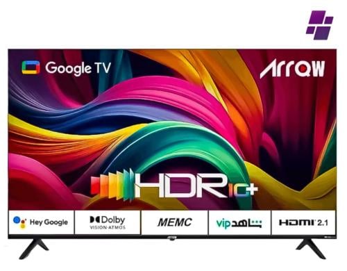 شاشه من ارو 75 بوصه سمارت 4K نظام ويبوس المعتمد من...