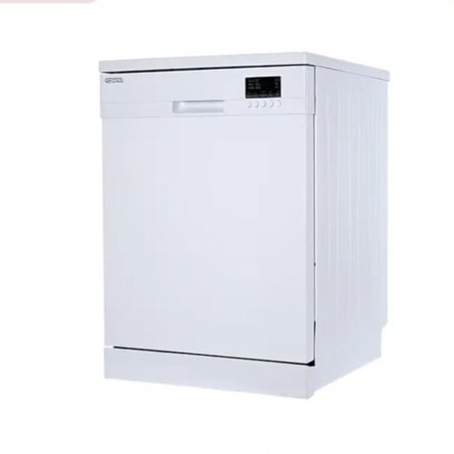 GSDW1325WGجنرال سوبريم غسالة صحون, 5 برامج, 13 مكا...