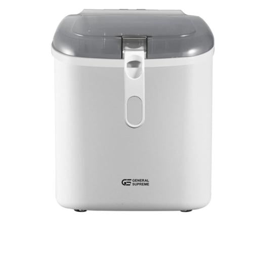 GSIM12WH ,جنرال سوبريم صانعة الثلج 1.3 لتر سعة خزا...