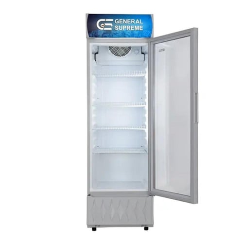 GS295Xجنرال سوبريم , ثلاجة عرض باب واحد زجاجي ,275...
