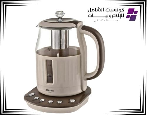 غلاية كهربائية ريبون 1.5 لتر ، 2200 واط من ريبون R...