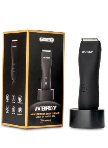 تم تصميم ماكينة قص شعر الجسم الفاخرة Ovast OVS-W38...