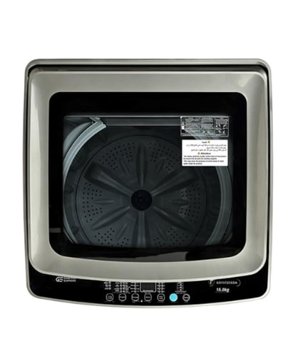 GS15T25SSA جنرال سوبريم غسالة اوتوماتيك تعبئه علوي...