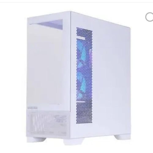 تجميعة بي سي قيمنق بكيس إيجيرا إكليبس مع 5 مراوح،...
