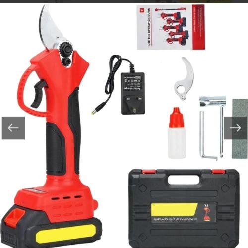 قصاصة تقليم جهاز للقص الكتروني يعمل بالشحن بقوة 50...