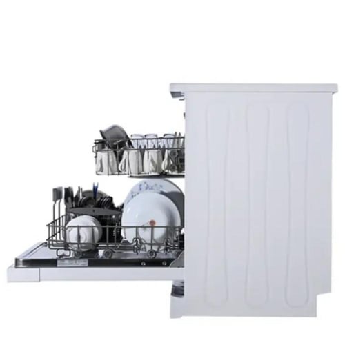 GSDW1225WGجنرال سوبريم غسالة صحون,5 برامج, 12 مكان...