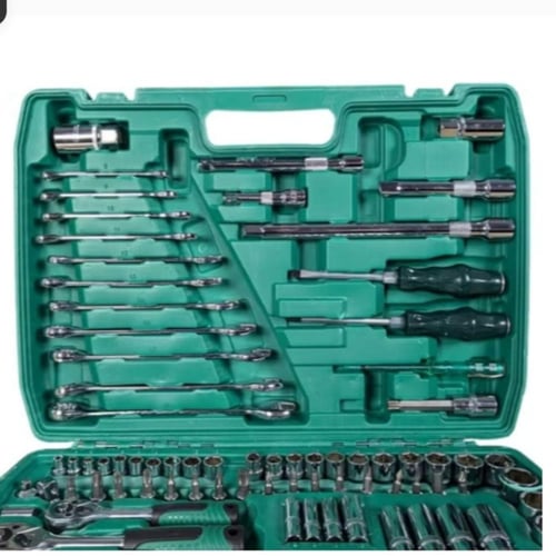 المعدات والأدوات اليديهمجموعة ادوات ومفكات لاصلاح...