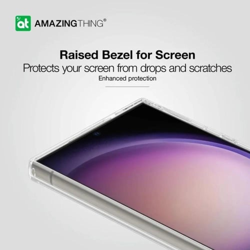 اميزنق ثينق - جراب حماية لجالكسي s24 Ultra يدعم ال...