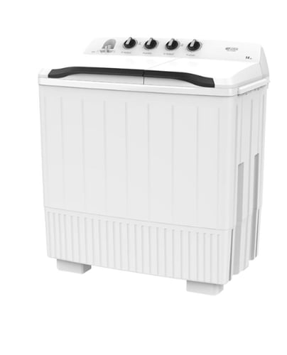 GSTT14XW جنرال سوبريم غسالة نصف اوتوماتيك حوضين 14...