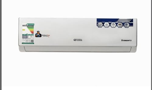 GSTN18HR جنرال سوبريم مكيف هواء سبليت تيتانيوم برا...