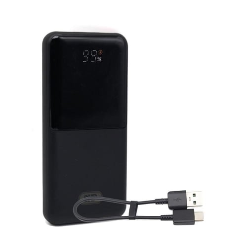 عرض 3 باور بنك 10000 يدعم الشحن السريع مع شاشة