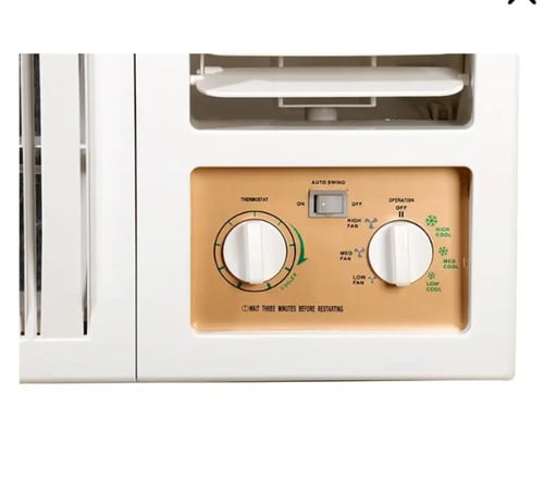 GS2460C جنرال سوبريم مكيف شباك 20,000 وحدة، بارد،...