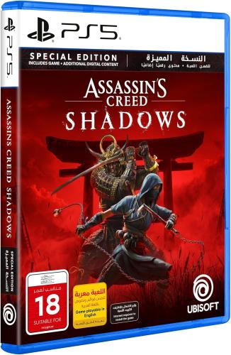لعبة Assassin’s Creed Shadows – النسخة المميزة (Sp...