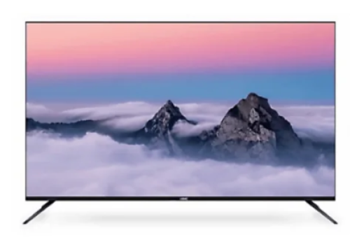 شاشة كي ام سي KMC نظام اصلي ويبوس ريموتين 65 بوصة