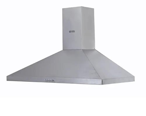 GSCH90FS جنرال سوبريم , شفاط مدمج جداري مع مدخنة ت...