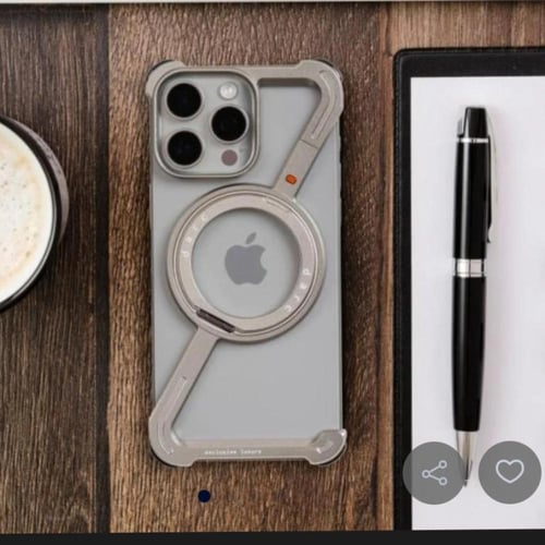 دارك - جراب Z مدعم من الجوانب بستاند ماق سيف لون ت...