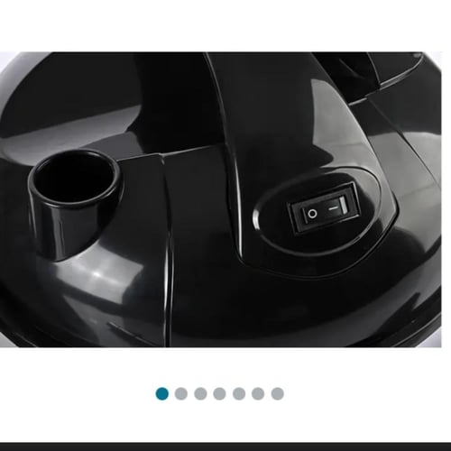 جنرال سوبريم مكنسه كهربائيه برميل 1600وات اسود, GS...