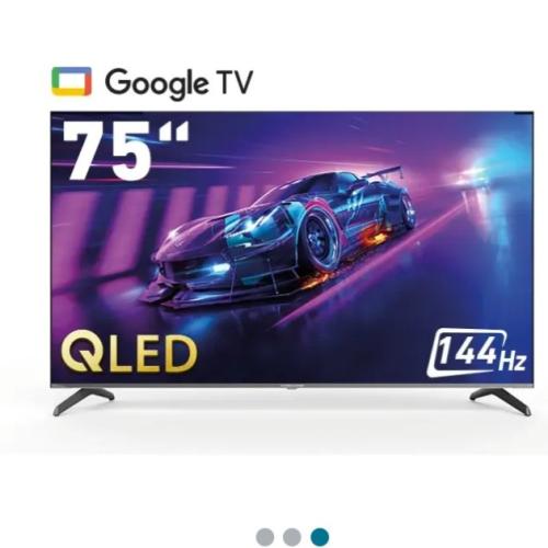 GSGQ75GCجنرال سوبريم شاشة 75 بوصه كيوليد (4K-UHD)،...