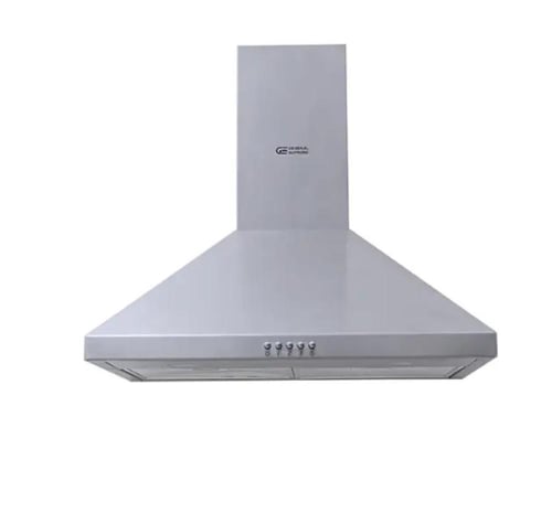 جنرال سوبريم , شفاط مدمج جداري مع مدخنة تصميم هرمي...