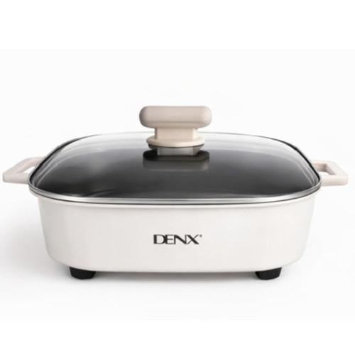 قدر DENX DX3905 الكهربائي 6 لتر 1600W متعدد الوظائ...