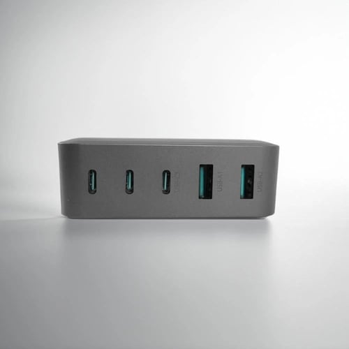 شاحن 93 واط ب 5منافذ يشحن اللابتوب