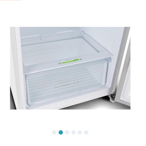 جنرال سوبريم ثلاجة بابين (10.6 قدم،300 لتر)، أبيض,...