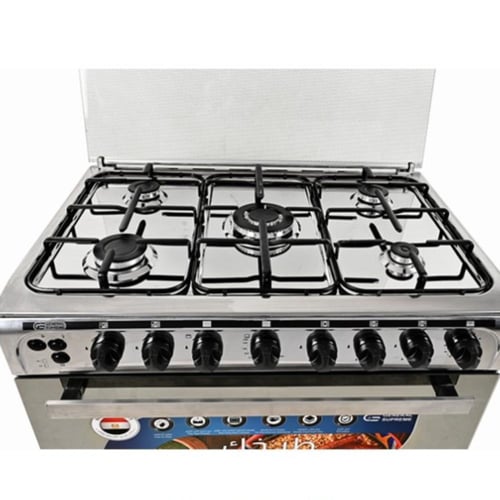 GS9060FNGSجنرال سوبريم فرن غاز، 5 شعلات ،60*90سم،...