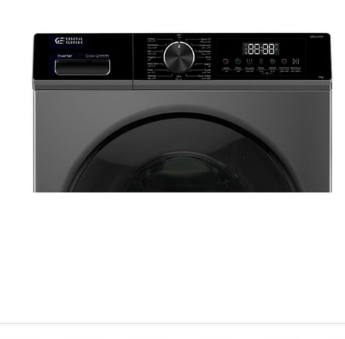 GSFLK100H جنرال سوبريم غسالة تعبئة أمامية 10 كيلو,...