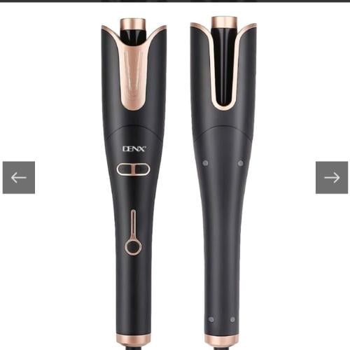 جهاز لتجعيد الشعر يساعد على توزيع الحرارة في الشعر...