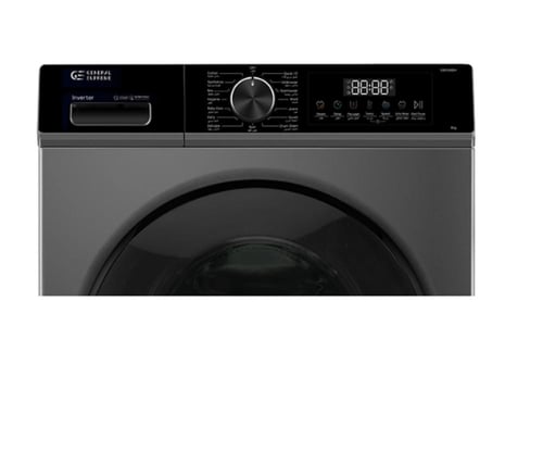 GSFLK80H جنرال سوبريم غسالة تعبئة أمامية 8 كيلو,15...