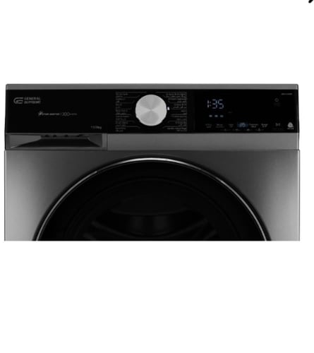 GSFLA1308DM جنرال سوبريم غسالة تعبئة أمامية 13 كجم...