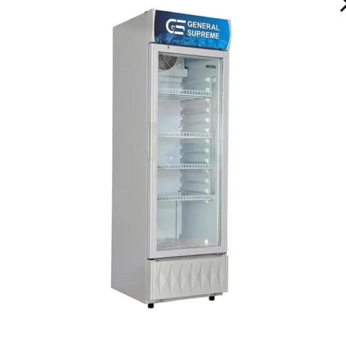 GS295Xجنرال سوبريم , ثلاجة عرض باب واحد زجاجي ,275...