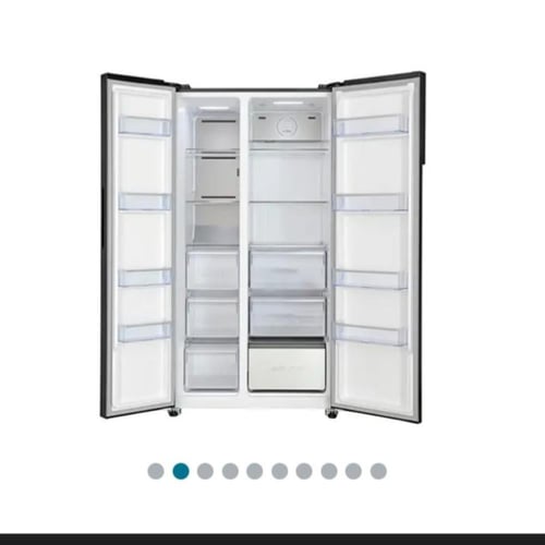 جنرال سوبريم ثلاجه بابين دولابي (581 لتر 20.5 مكعب...