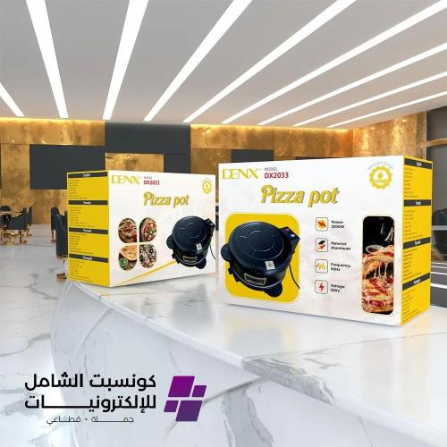 الخبازة المنزلية صانعة البيتزا الكهربائية | فرن بي...