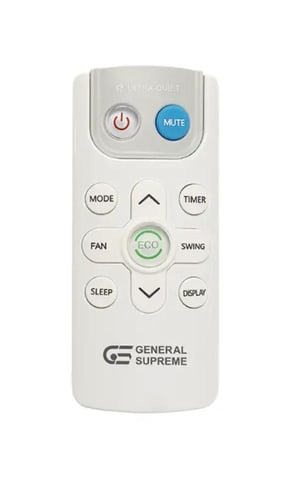 GS18INC جنرال سوبريم مكيف شباك، انفيرتر، واي فاي،...