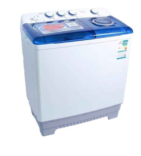 GSTT150K جنرال سوبريم غسالة نصف اوتوماتيك حوضين 15...