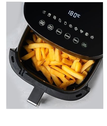 GSAF55WBM جنرال سوبريم قلاية هوائية, سعة 5.5 لتر,...