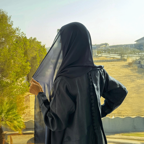 عباية لنن