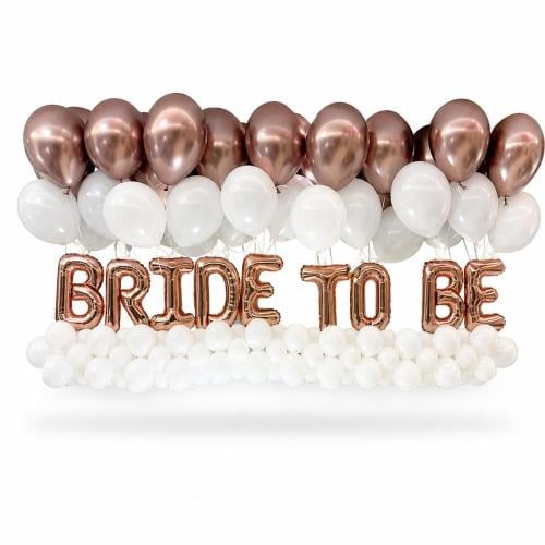 تصميم حروف طائرة | BRIDE TO BE