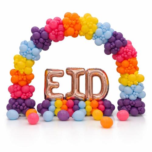 إطار بالونات دائرى للعيد