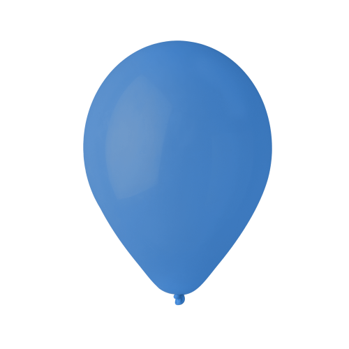 بالون ازرق 12 انش (100حبة)