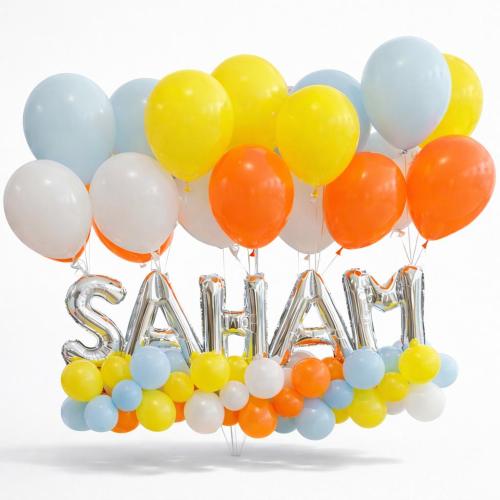 تصميم حروف طائرة | SAHAM