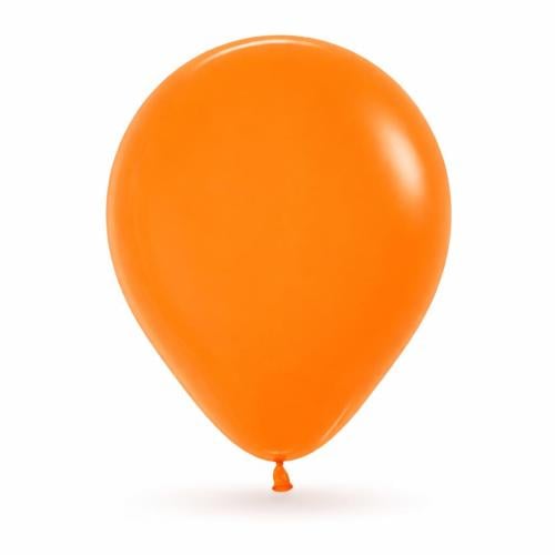 بالون برتقالي 12 انش (1حبة)